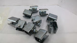 Insul-8 554 Single Bolt Standard Hanger Lot Of 10 Clamp Opening 3/4" Clamp L 2"
