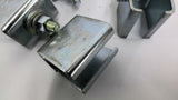 Insul-8 554 Single Bolt Standard Hanger Lot Of 10 Clamp Opening 3/4" Clamp L 2"