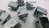Insul-8 554 Single Bolt Standard Hanger Lot Of 10 Clamp Opening 3/4" Clamp L 2"