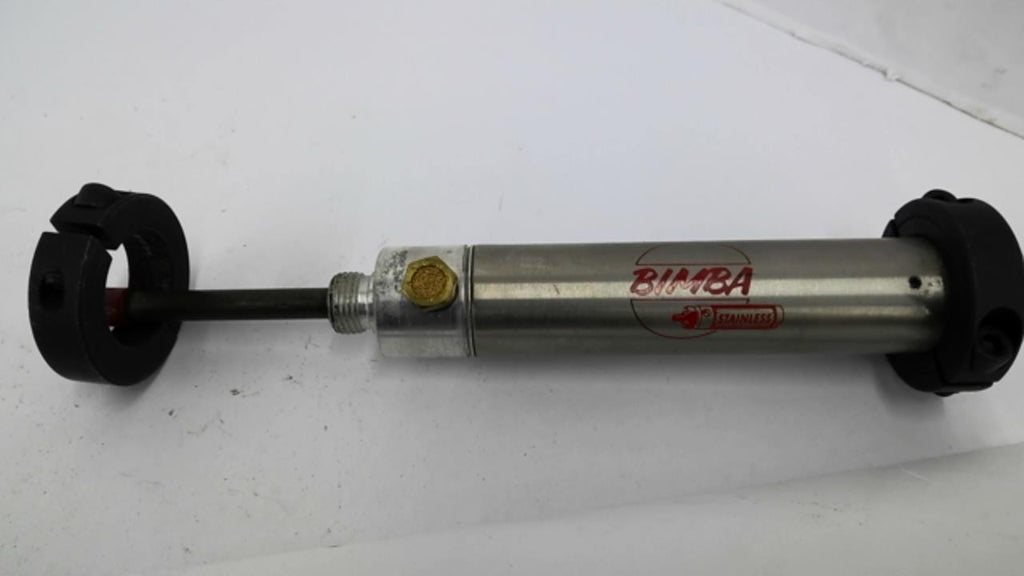 Bimba 092-R Cylinder Stroke L 2" Ram OD 5/16" Bore ID 1-1/16"