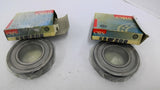 ORS 6207-ZZ-C3-G3 Deep Groove Ball Bearing Lot Of 2 Bore 1-7/16" OAW 2-7/8"