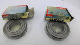 ORS 6207-ZZ-C3-G3 Deep Groove Ball Bearing Lot Of 2 Bore 1-7/16" OAW 2-7/8"