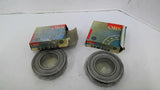 ORS 6207-ZZ-C3-G3 Deep Groove Ball Bearing Lot Of 2 Bore 1-7/16" OAW 2-7/8"