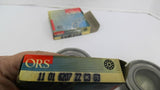 ORS 6207-ZZ-C3-G3 Deep Groove Ball Bearing Lot Of 2 Bore 1-7/16" OAW 2-7/8"
