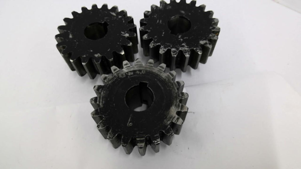 20-M.4 Pinion Gear Bore 1" Width 3-7/16" Lot Of 3