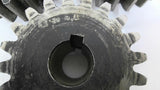20-M.4 Pinion Gear Bore 1" Width 3-7/16" Lot Of 3