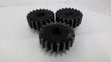 20-M.4 Pinion Gear Bore 1" Width 3-7/16" Lot Of 3