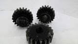20-M.4 Pinion Gear Bore 1" Width 3-7/16" Lot Of 3