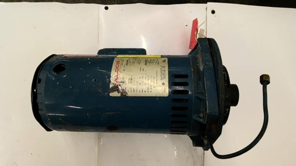 Baldor .33Hp Ac Motor 3600Rpm 3Ph 56T 115/208-230V Open 60Hz