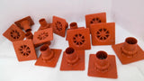 Deslauriers Inc C-1718-AG Osha Approval Rebar Couplings Lot Of 15