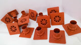 Deslauriers Inc C-1718-AG Osha Approval Rebar Couplings Lot Of 15
