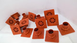 Deslauriers Inc C-1718-AG Osha Approval Rebar Couplings Lot Of 15
