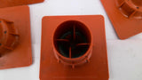 Deslauriers Inc C-1718-AG Osha Approval Rebar Couplings Lot Of 15