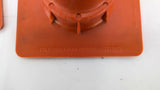 Deslauriers Inc C-1718-AG Osha Approval Rebar Couplings Lot Of 15