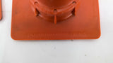 Deslauriers Inc C-1718-AG Osha Approval Rebar Couplings Lot Of 15