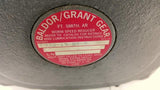 Baldor/Grant F932-15-B9-G Right Angled Gear Reducer 15:1 4.66Hp 1750Rpm