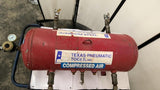 Texas Pneumatic Tools TX-2AMF 15 Gallon Compressed Air Manifold 200Psi Max