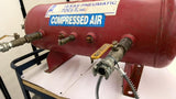 Texas Pneumatic Tools TX-2AMF 15 Gallon Compressed Air Manifold 200Psi Max