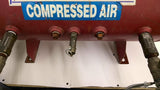 Texas Pneumatic Tools TX-2AMF 15 Gallon Compressed Air Manifold 200Psi Max