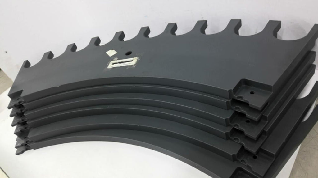 ZalpD628715A SCP 1929 Disc Section Plastic Lot Of 6