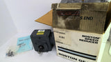 Boston F71815KB5G Worm Gear Reducer Ratio 15:1 Input HP 1.13 Input Bore 5/8"