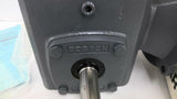 Boston F71815KB5G Worm Gear Reducer Ratio 15:1 Input HP 1.13 Input Bore 5/8"