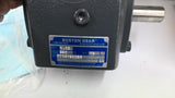 Boston F71815KB5G Worm Gear Reducer Ratio 15:1 Input HP 1.13 Input Bore 5/8"