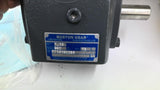 Boston F71815KB5G Worm Gear Reducer Ratio 15:1 Input HP 1.13 Input Bore 5/8"