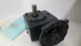 Boston F71815KB5G Worm Gear Reducer Ratio 15:1 Input HP 1.13 Input Bore 5/8"