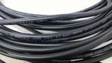 Aeroquip 2575-4 Black Rubber 80' Air Line Hose 1/4" 250PSI 17bar