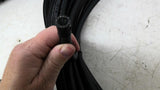 Aeroquip 2575-4 Black Rubber 80' Air Line Hose 1/4" 250PSI 17bar