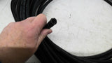 Aeroquip 2575-4 Black Rubber 80' Air Line Hose 1/4" 250PSI 17bar