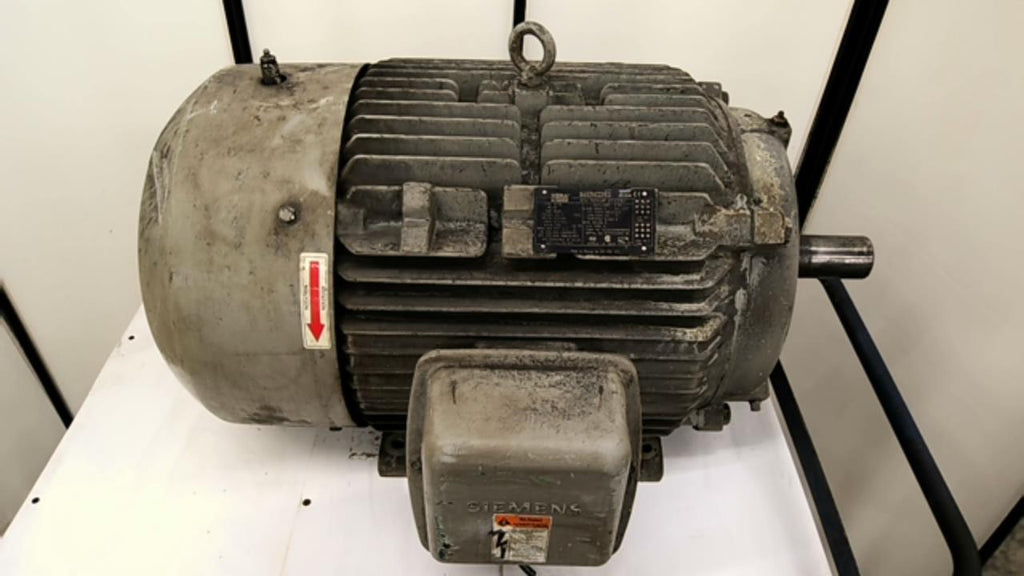 Siemens GP100 40Hp Ac Motor 1800Rpm 4P 3Ph 230/460V 324T Tefc 60Hz