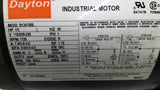 Dayton 5K341BB 1/3HP AC Motor 1725RPM Single Phase 56C 115/208-230V TEFC 60HZ