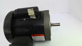 Dayton 5K341BB 1/3HP AC Motor 1725RPM Single Phase 56C 115/208-230V TEFC 60HZ