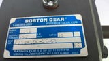 Boston F718-15K-B5-S1 Worm Gear Reducer 15:1 Ratio 1.13 Input HP