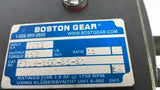 Boston F718-15K-B5-S1 Worm Gear Reducer 15:1 Ratio 1.13 Input HP