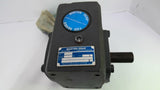 Boston F718-15K-B5-S1 Worm Gear Reducer 15:1 Ratio 1.13 Input HP