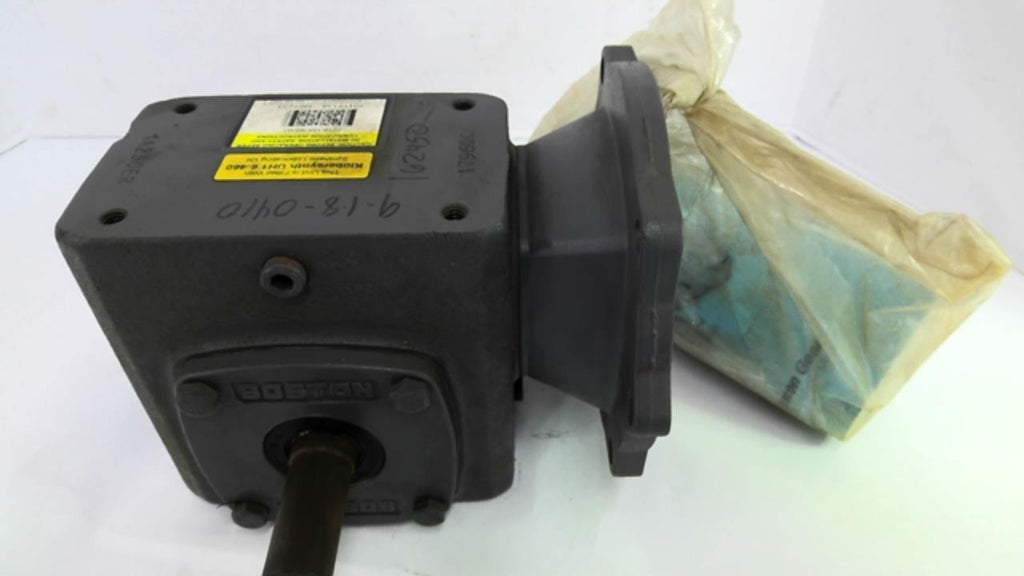 Boston F718-15K-B5-S1 Worm Gear Reducer 15:1 Ratio 1.13 Input HP