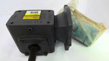 Boston F718-15K-B5-S1 Worm Gear Reducer 15:1 Ratio 1.13 Input HP
