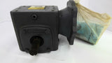 Boston F718-15K-B5-S1 Worm Gear Reducer 15:1 Ratio 1.13 Input HP