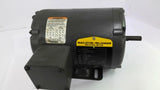Baldor M3457 .33HP AC Motor 3450RPM 2-Pole 3PH 48Frame 230/460V TENV 60HZ