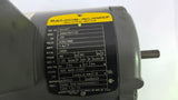 Baldor M3457 .33HP AC Motor 3450RPM 2-Pole 3PH 48Frame 230/460V TENV 60HZ