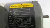 Baldor M3457 .33HP AC Motor 3450RPM 2-Pole 3PH 48Frame 230/460V TENV 60HZ