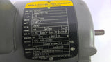 Baldor M3457 .33HP AC Motor 3450RPM 2-Pole 3PH 48Frame 230/460V TENV 60HZ