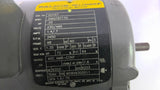 Baldor M3457 .33HP AC Motor 3450RPM 2-Pole 3PH 48Frame 230/460V TENV 60HZ