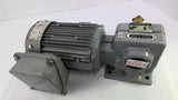 Sumitomo HN0701205 VS-F1 1/2HP 3-Phase Induction Motor 230V 20:1Ratio