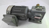Sumitomo HN0701205 VS-F1 1/2HP 3-Phase Induction Motor 230V 20:1Ratio