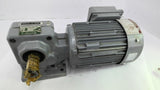 Sumitomo HN0701205 VS-F1 1/2HP 3-Phase Induction Motor 230V 20:1Ratio