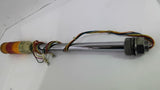 Arrow LOUT-24 3-Tier Stack Light Safety Signal With 2 Amber And 1 Red Lenses
